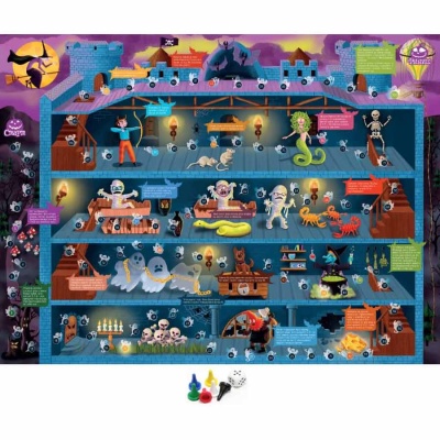 Игра настольная ходилка Замок ужасов Десятое Королевство 02938 1